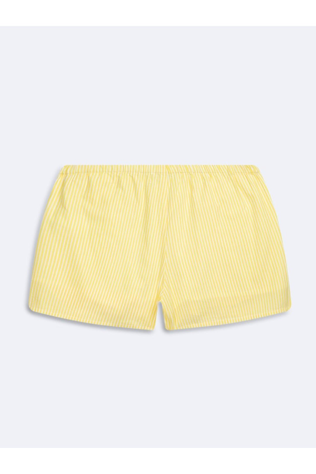 LTB Short rayé jaune - Jaune