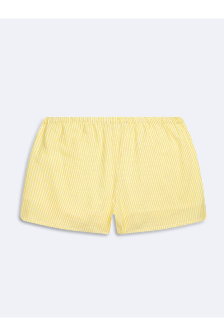 LTB Short rayé jaune - Jaune
