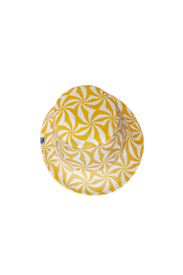 Hipnotico Chapeau seau Bogota - Jaune