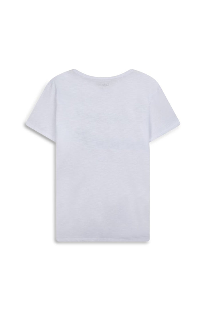 LTB T-shirt blanc imprimé - Blanc