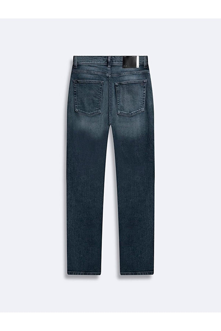 LTB Pantalon en jean à taille moyenne Sawyer P Narrow Leg