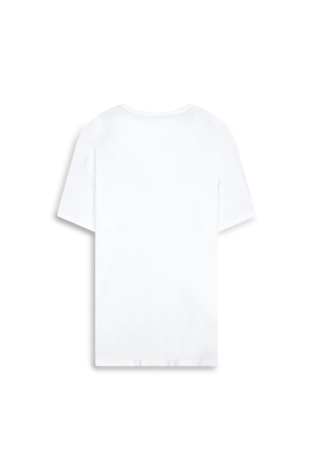 LTB T-shirt Basic Blanc Col V - Blanc