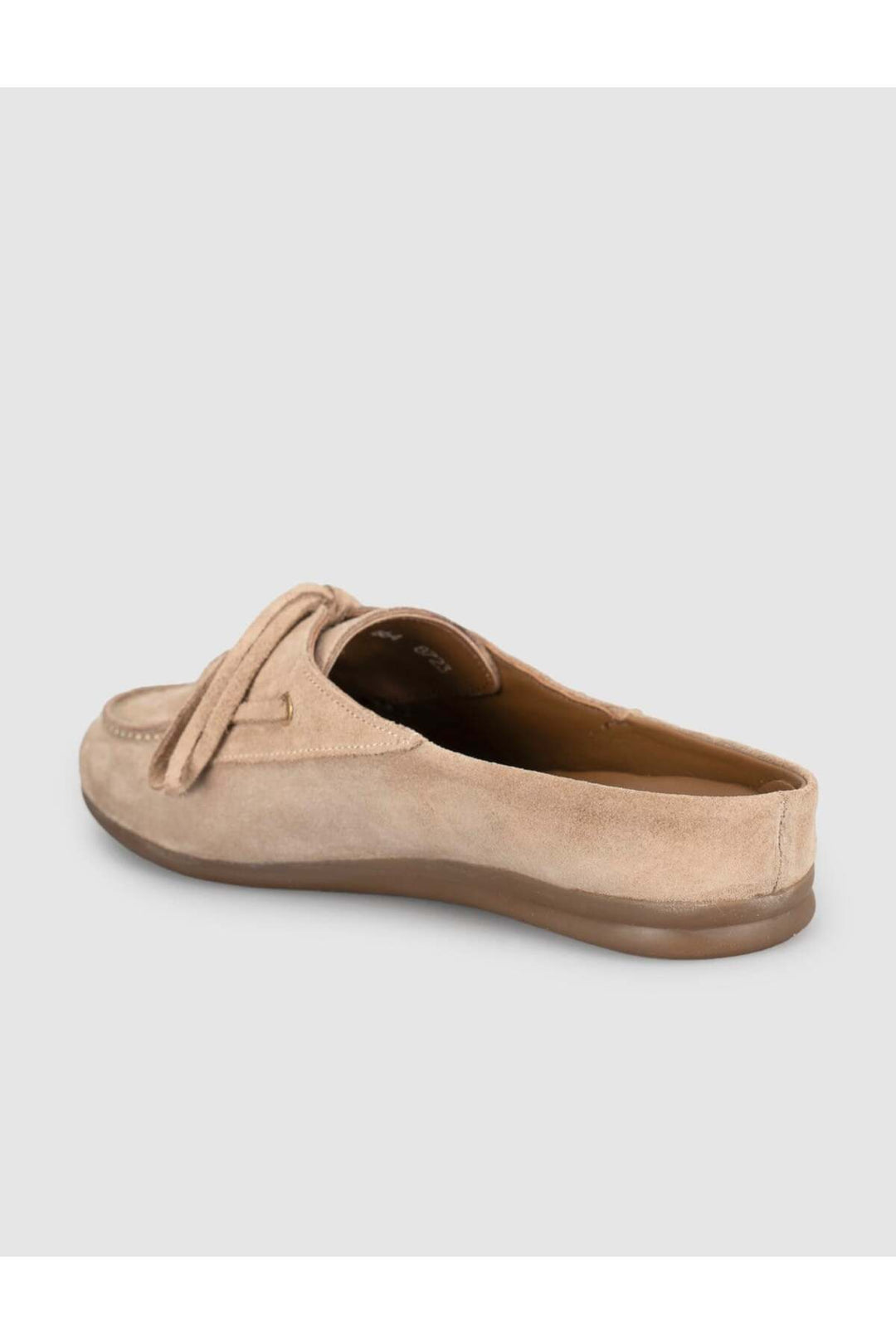 Cabani Shoes Mule loafer en daim en suède pour femme - Multicolore