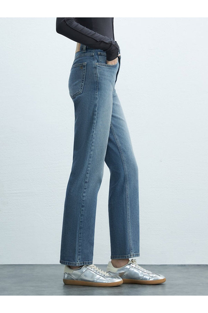 LTB Jean coupe décontractée à jambes droites New Wanda - karişik_55979