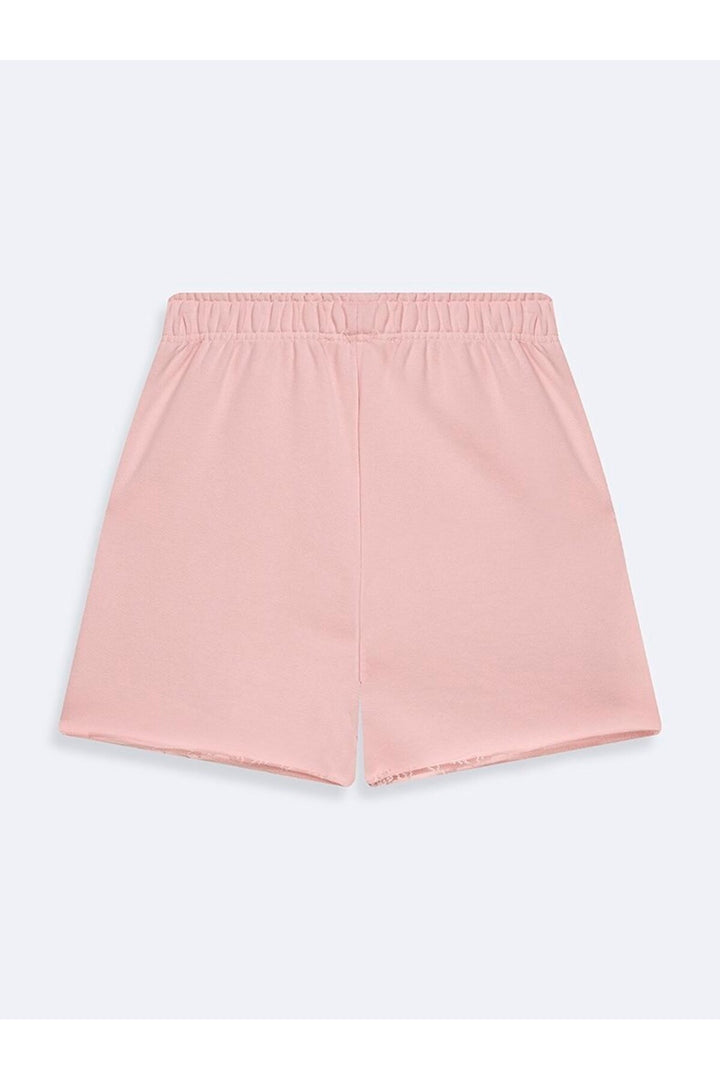 LTB Short rose extensible court à coupe décontractée - Rose