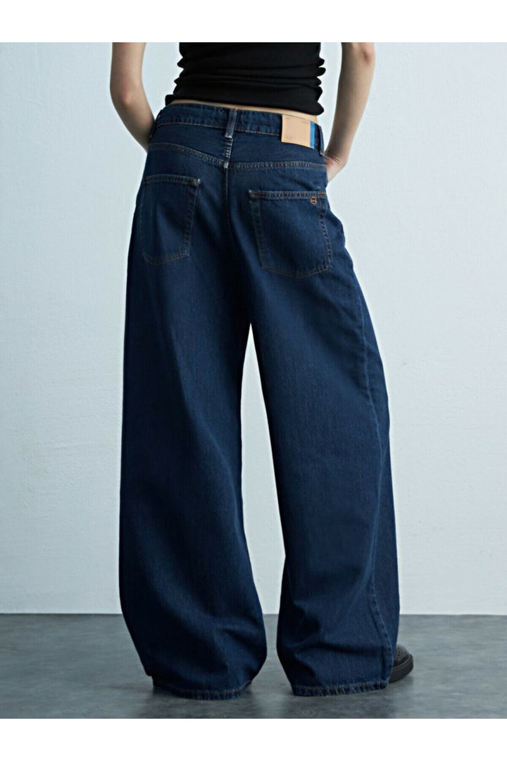 LTB Femme Jean Wash Denissa Stello Bleu marine 01009518631620455986-Std - Bleu marine