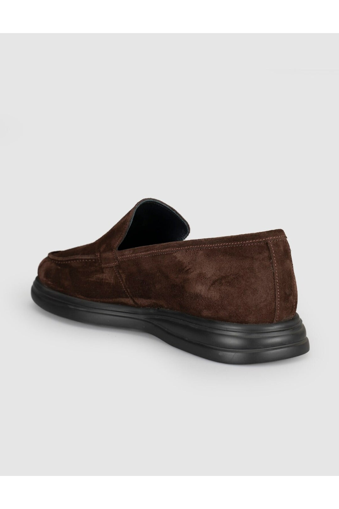 Cabani Shoes Chaussures Loafer pour hommes en cuir véritable marron - Multicolore