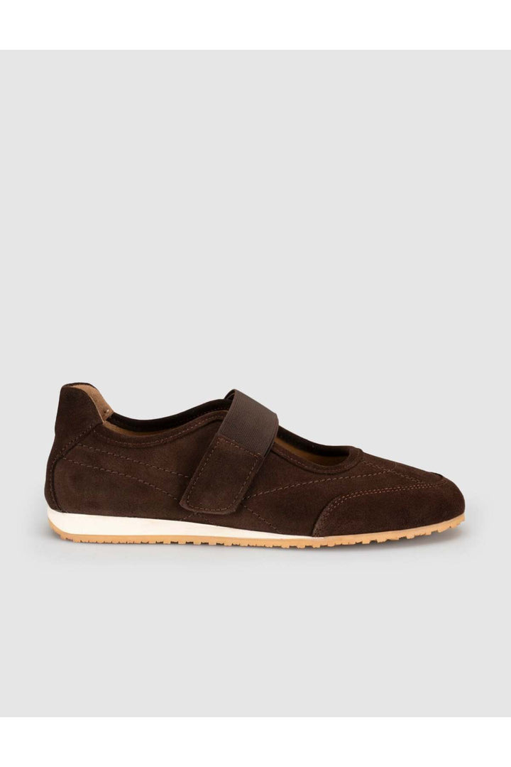 Cabani Shoes Chaussures décontractées pour femmes en cuir de vachette véritable marron - Multicolore