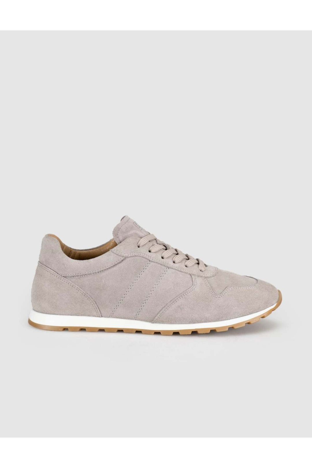 Cabani Shoes Baskets femme en cuir suédé gris - Gris