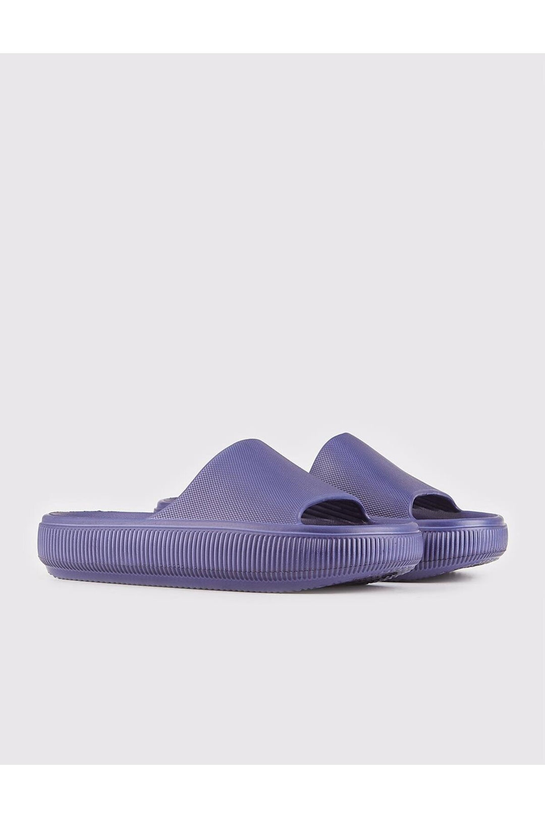 Cabani Shoes Bleu marine Düz Kadin Terlik - Bleu marine