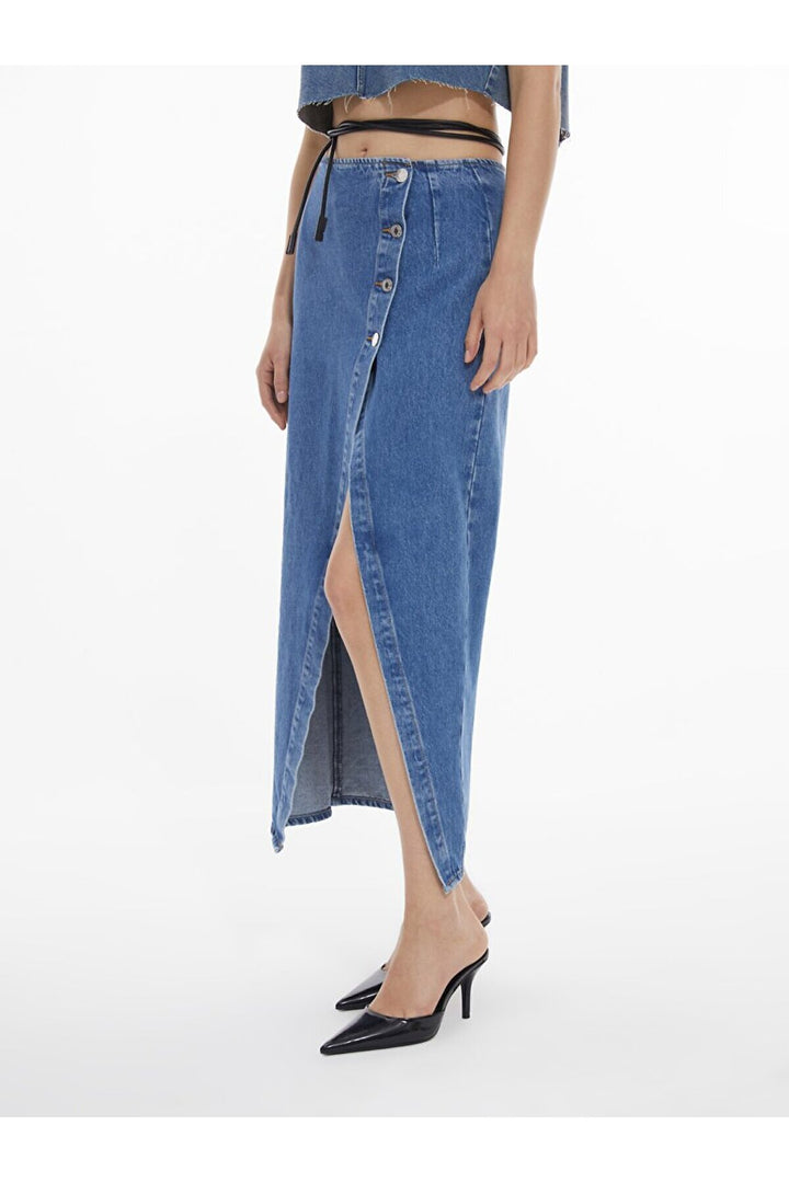 LTB Jupe Betsy - orta Bleu_