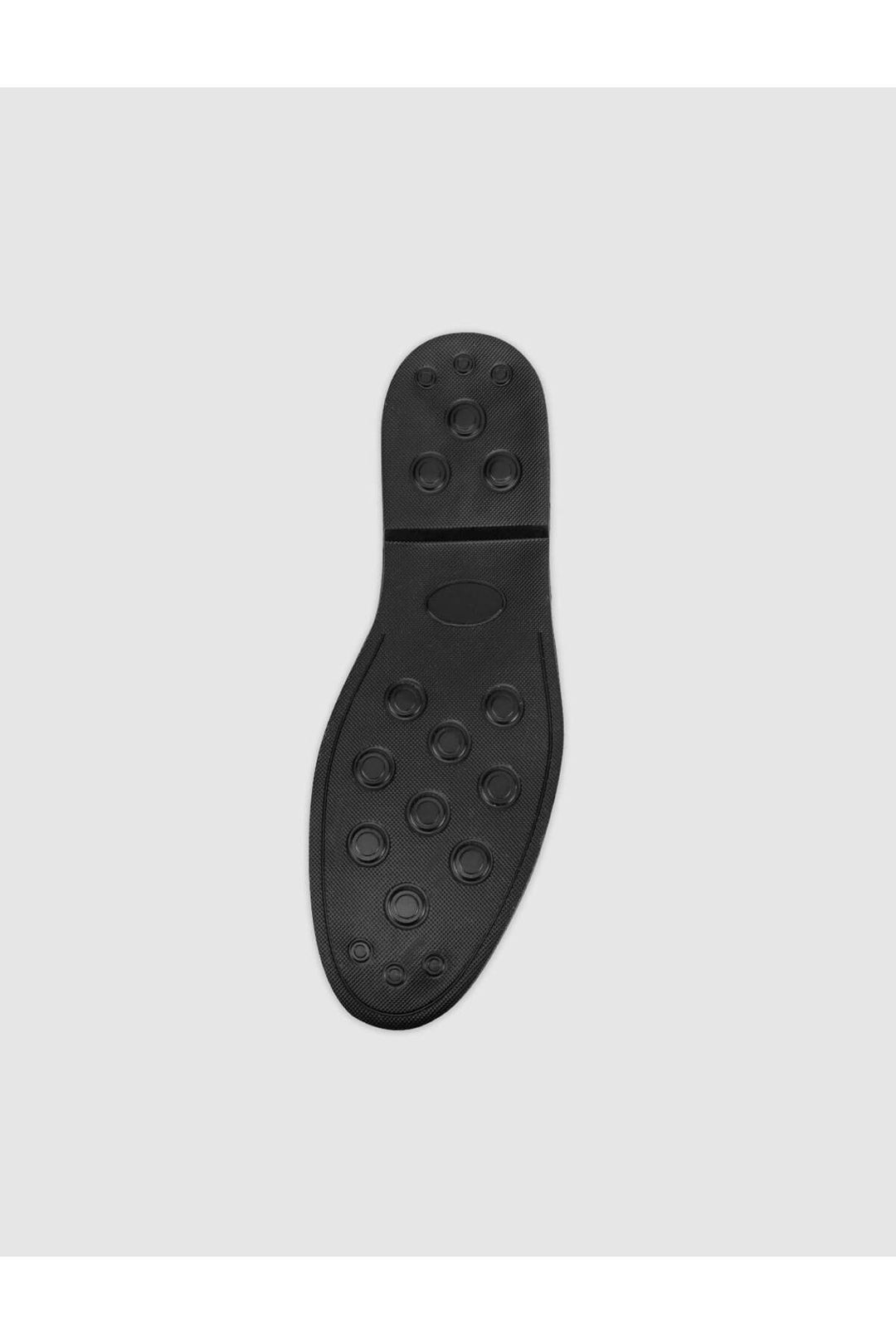 Cabani Shoes Chaussures de ville pour hommes en cuir véritable avec motif crocodile noir - Noir