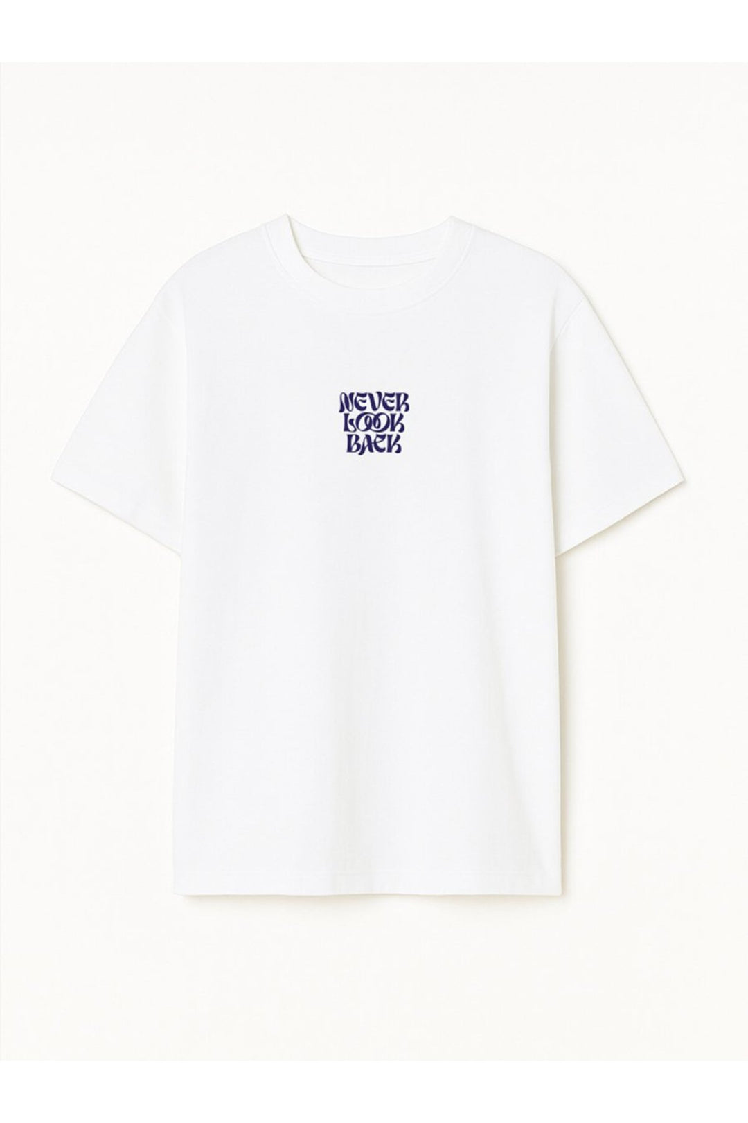 LTB T-shirt blanc relaxé à imprimé minimaliste - Blanc