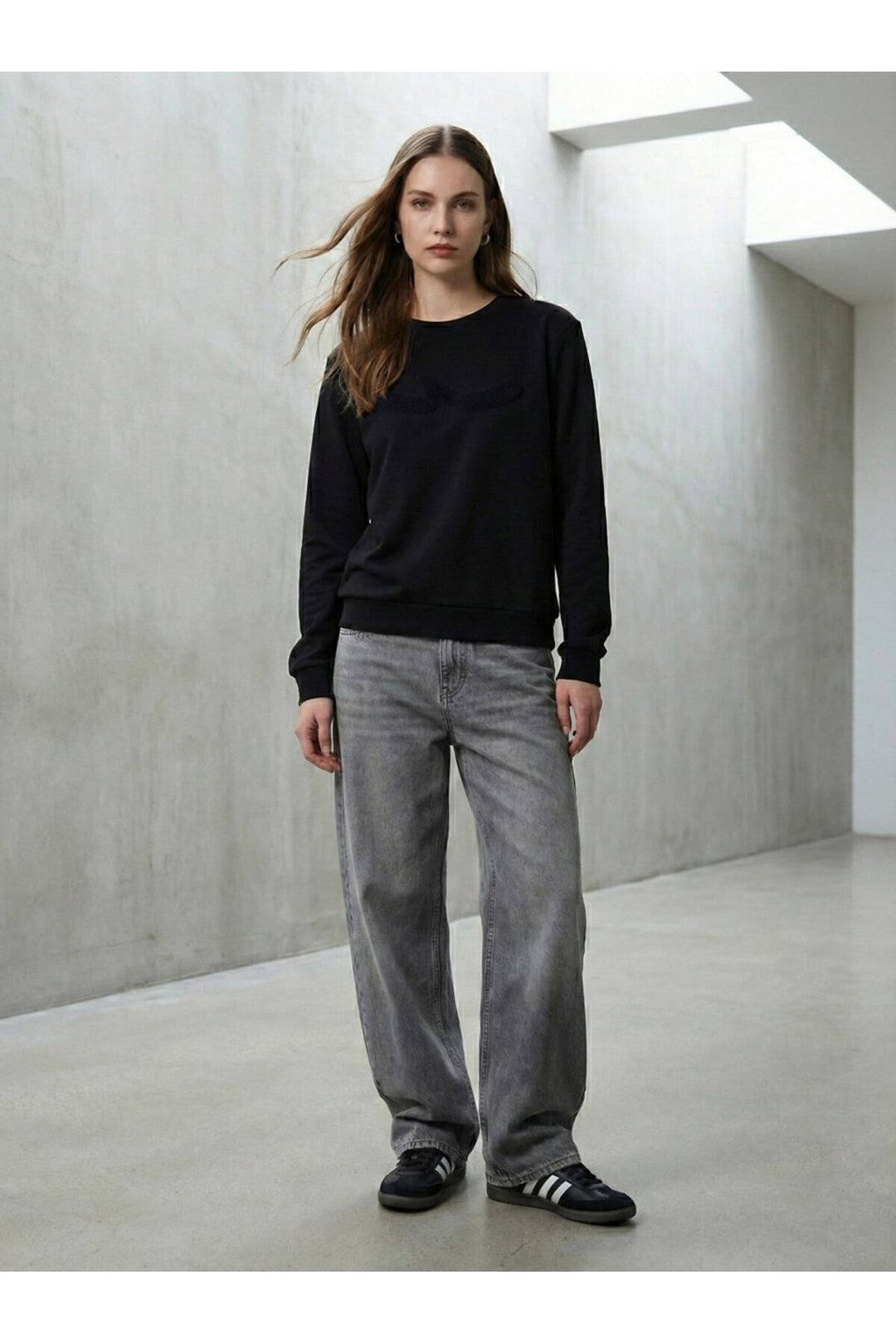 LTB Nouveau sweat noir Diphtheria pour femme 0112681203608200000-200