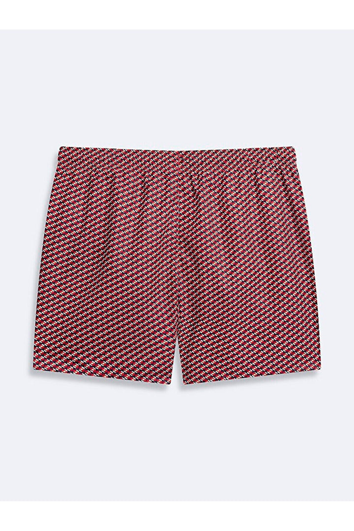 LTB Short basique tissé Red Sea