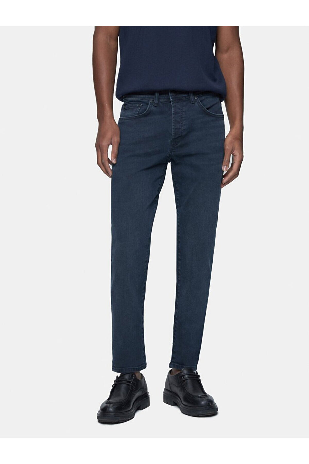 LTB Pantalon en jean à taille moyenne Lawrıe Y Narrow Leg