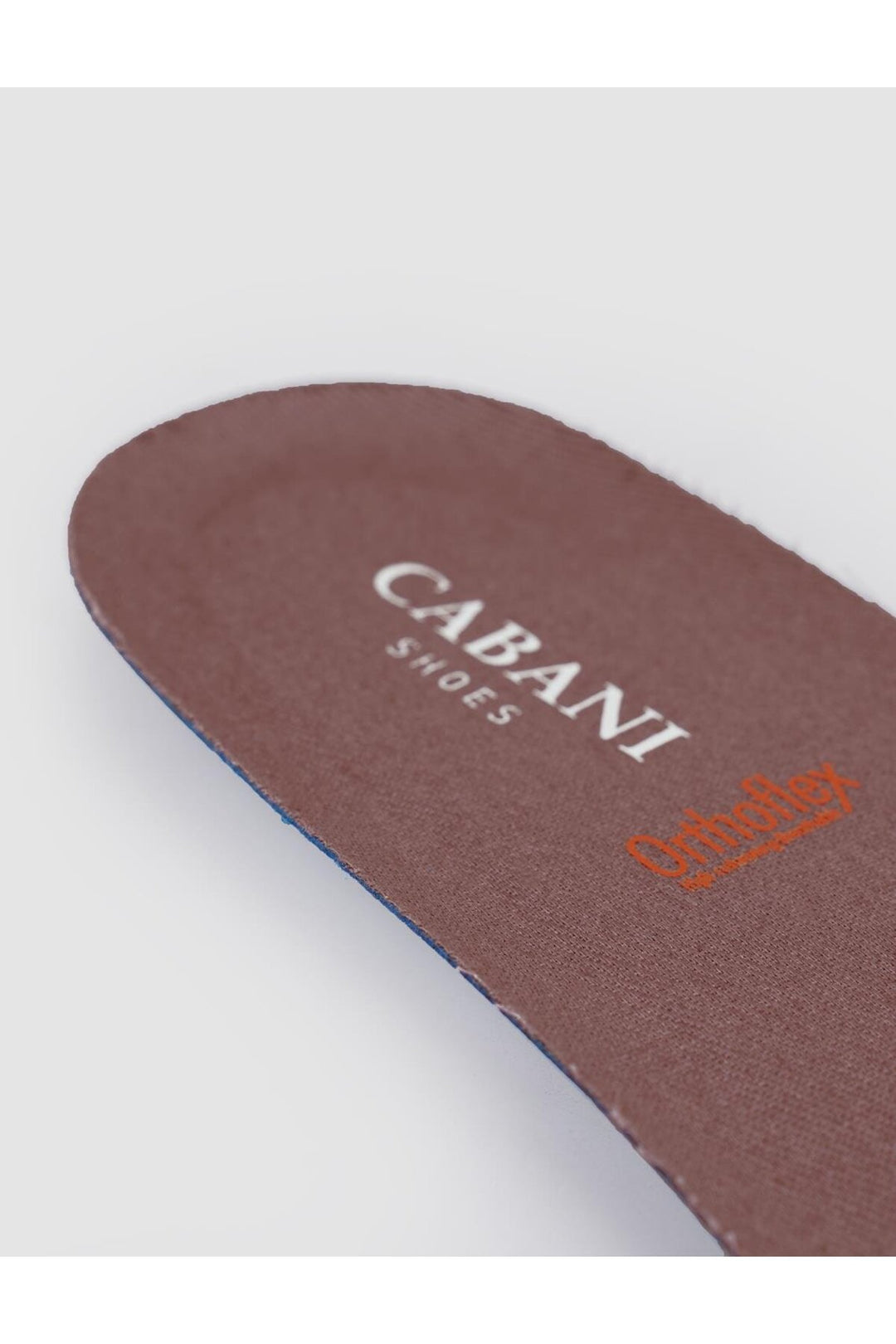 Cabani Shoes OrthoFlex Semelle en Vison pour Homme Revêtue de Coton