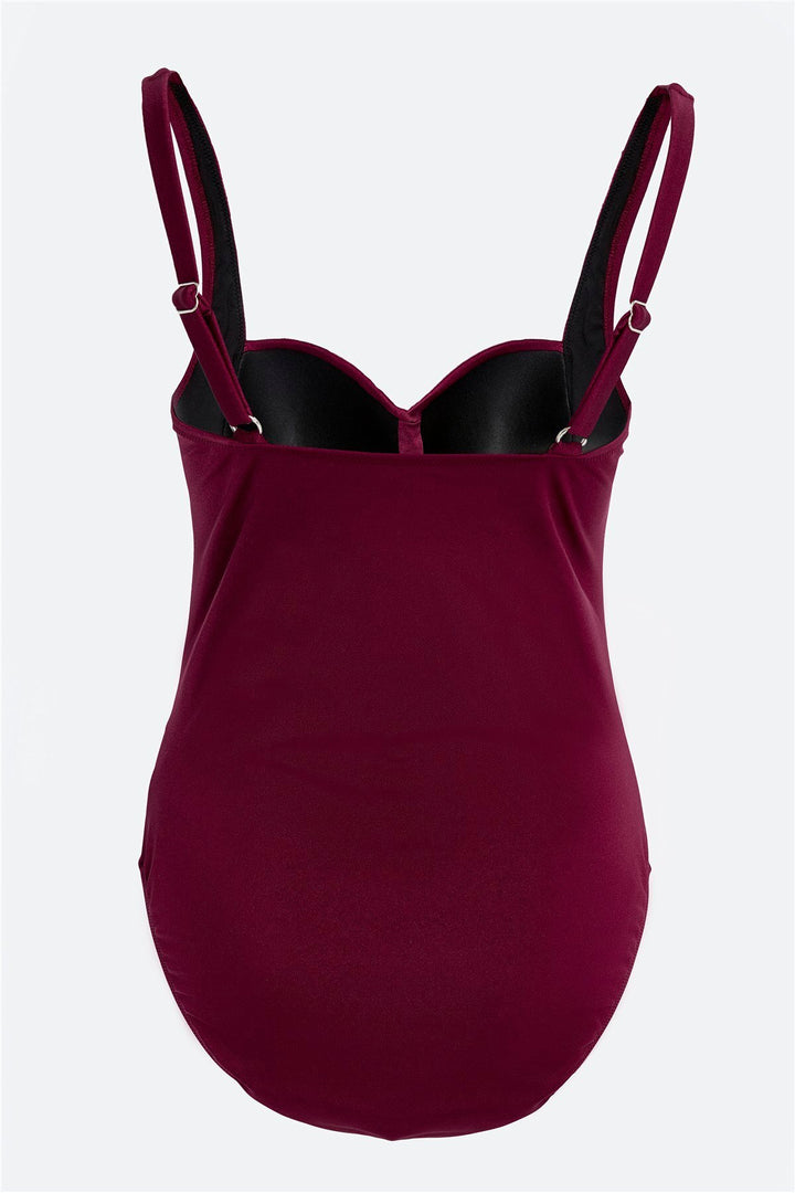 Lovely Things Maillot de bain - Bourgogne - Belinda