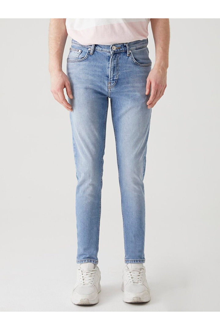 LTB Jean taille moyenne à jambes étroites Smarty Y