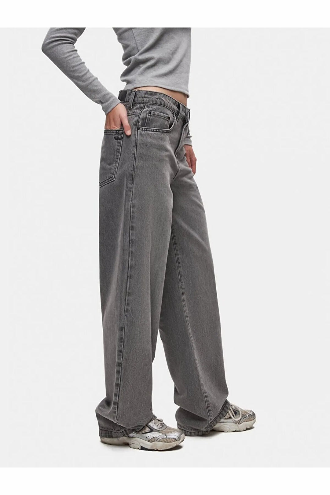 LTB Pantalon en jean baggy Larrıe