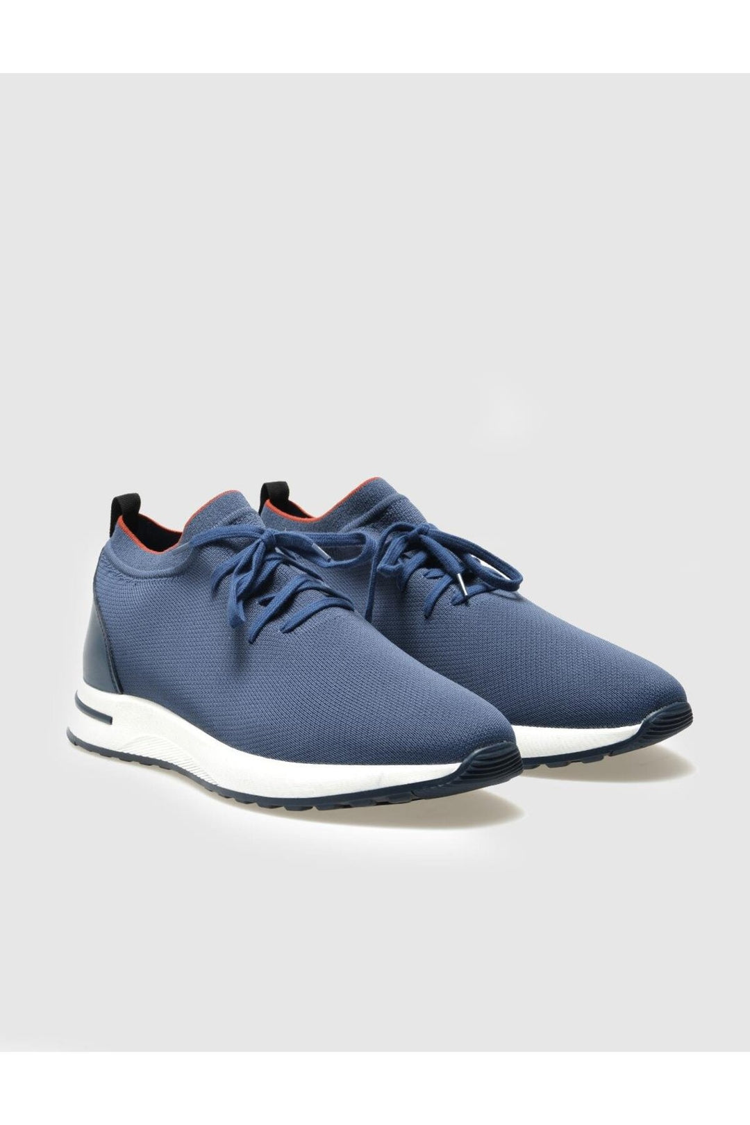 Cabani Shoes Modena Triko Bleu Bagcikli Chaussures de Sport pour Homme - Bleu