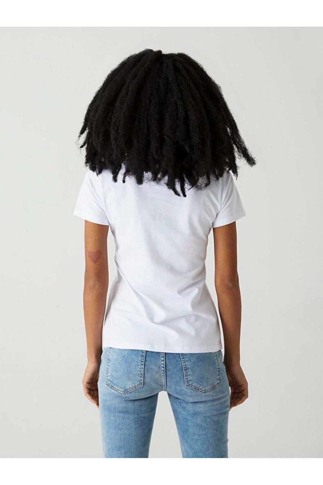 LTB T-shirt à manches courtes pour femme Ripado à col en V 12258016560033