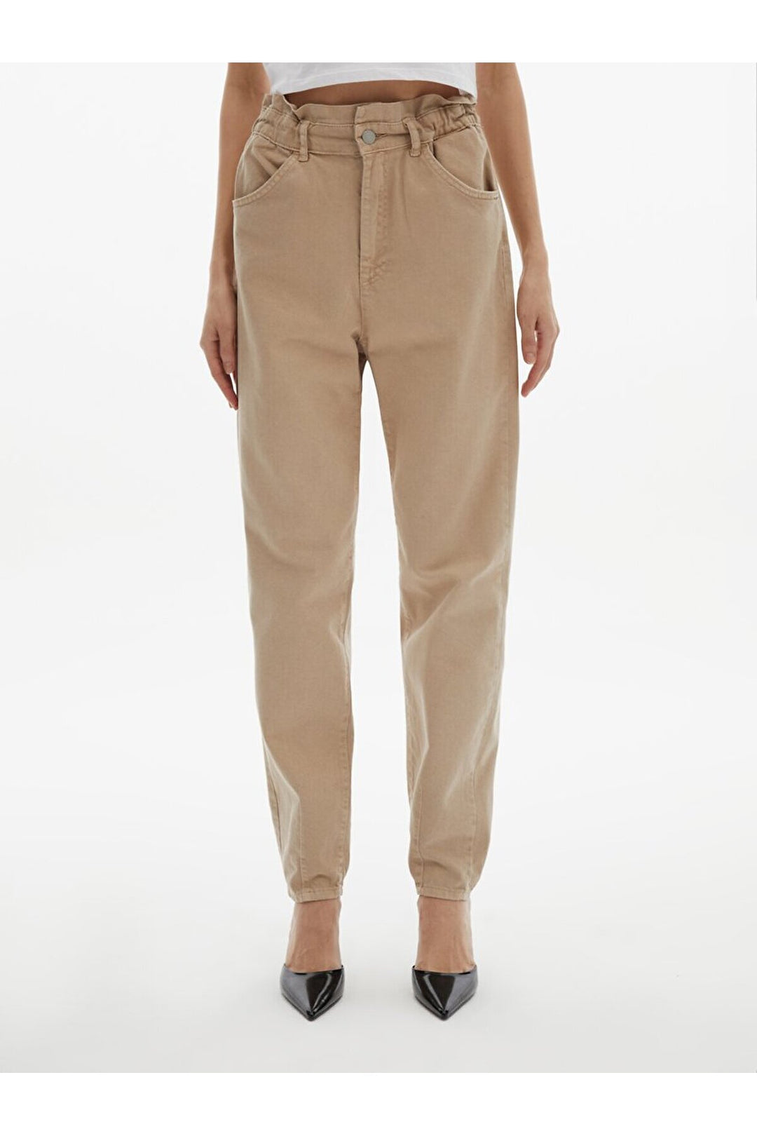 LTB Pantalon en jean à taille haute Calıssa B Papper Bag