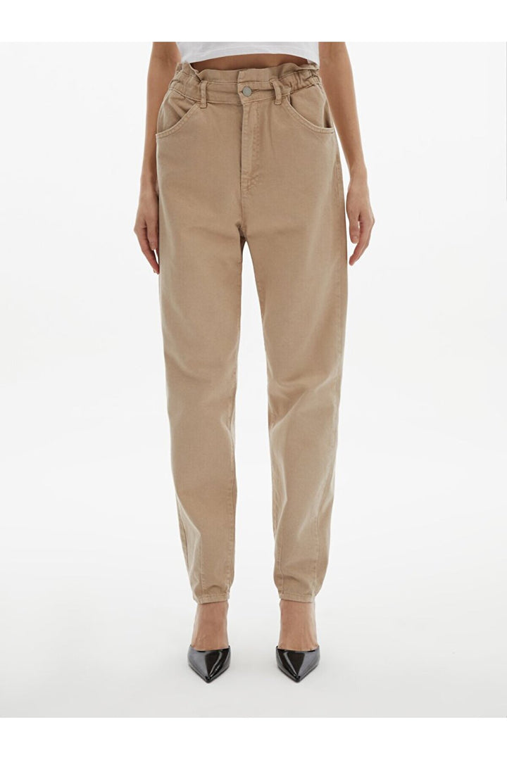 LTB Pantalon en jean à taille haute Calıssa B Papper Bag