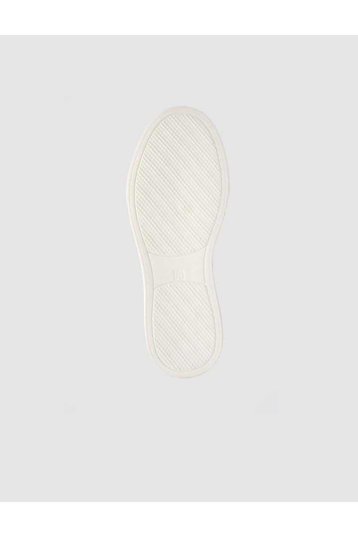 Cabani Shoes %100 Cuir véritable Bleu marine Chaussures de sport pour hommes - Bleu marine