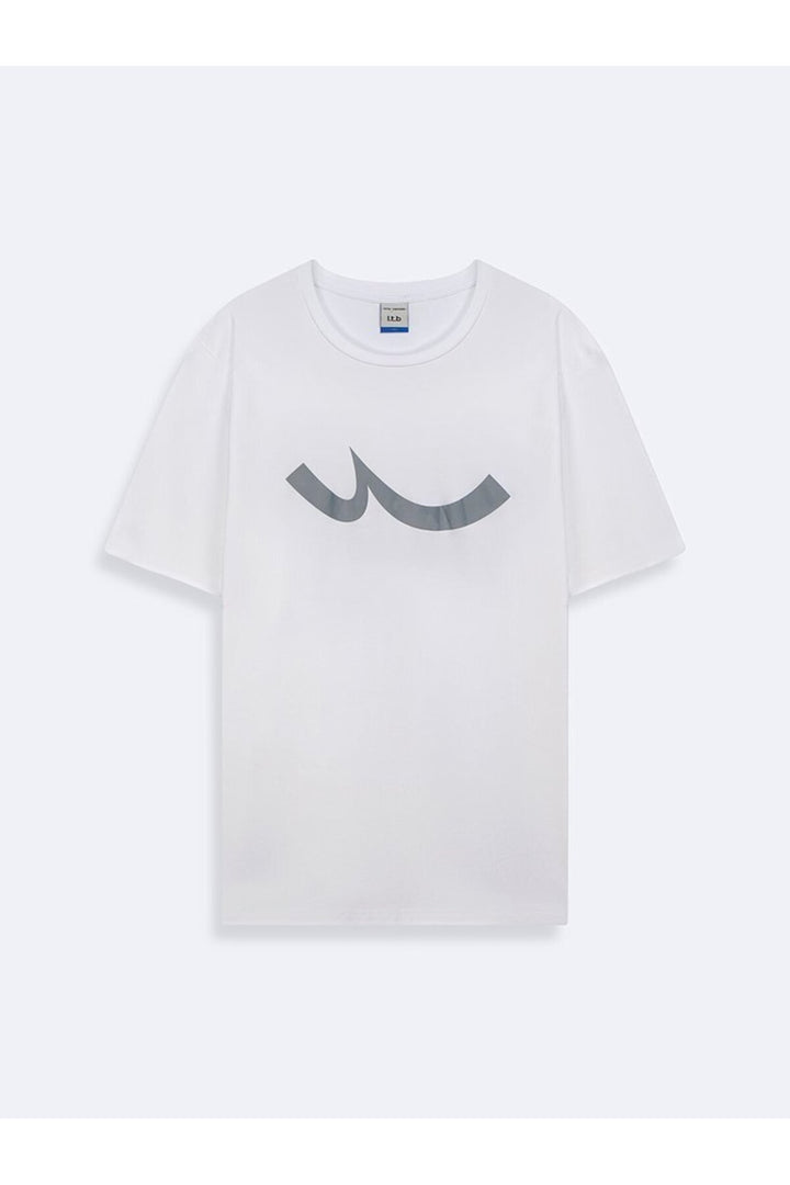LTB T-shirt Blanc Imprimé Logo - Blanc