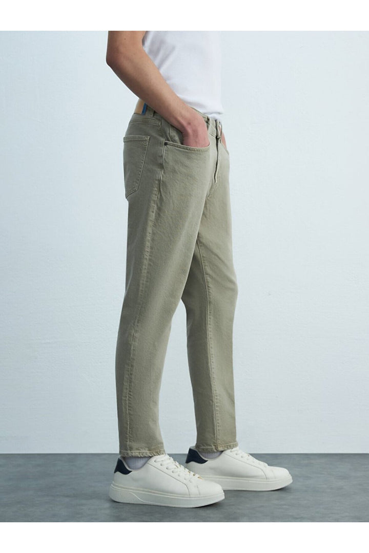 LTB Pantalon en jean taille moyenne à jambes étroites Renar