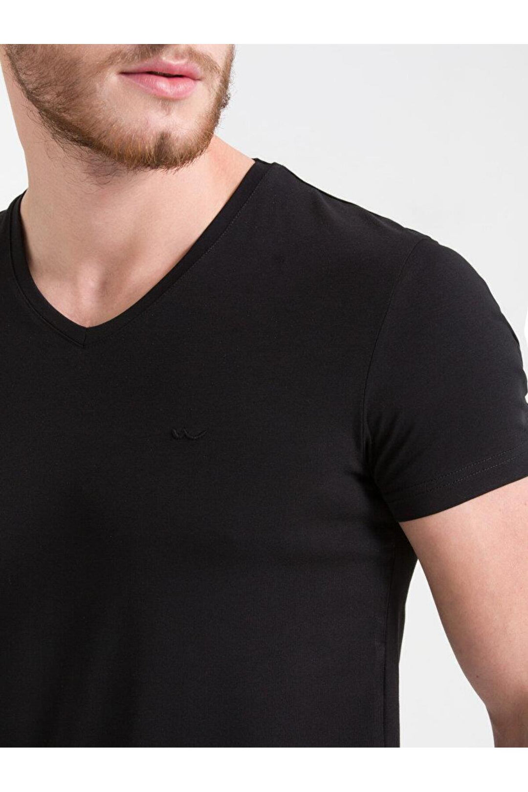 LTB T-shirt à manches courtes avec col en V et manches courtes ASYON-X pour femme 1224800406089
