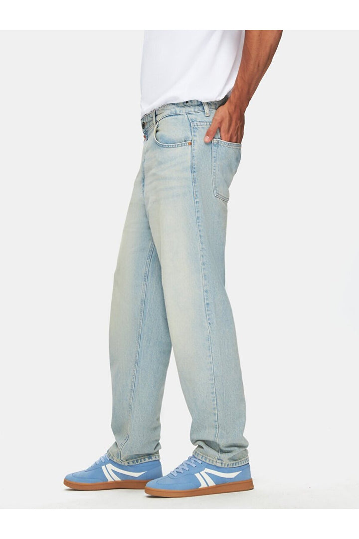 LTB Pantalon Jean Baggy Jessey - Multicolore