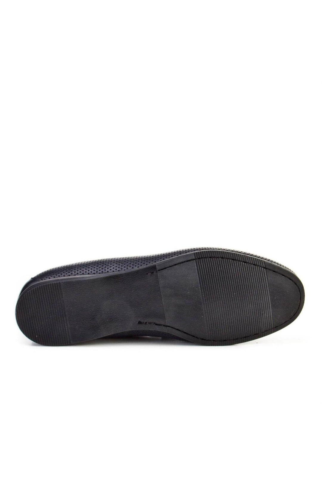 Cabani Shoes Mocassins pour hommes en cuir véritable bleu marine - Bleu marine