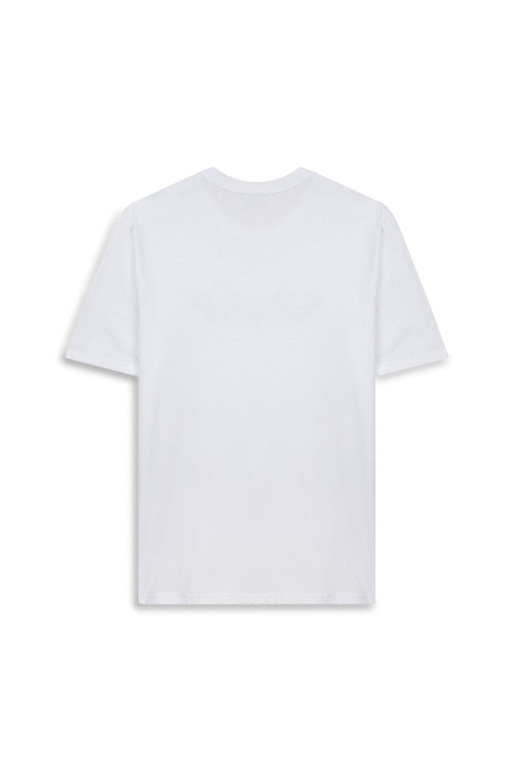 LTB T-shirt Blanc Imprimé Logo - Blanc