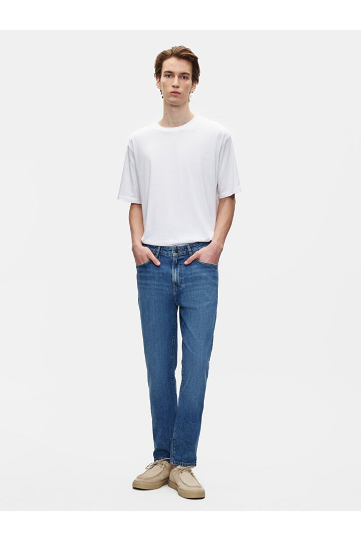 LTB Pantalon en jean taille moyenne à jambes étroites Renar