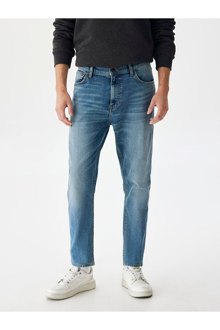 LTB Jean taille moyenne à jambes étroites Smarty Y