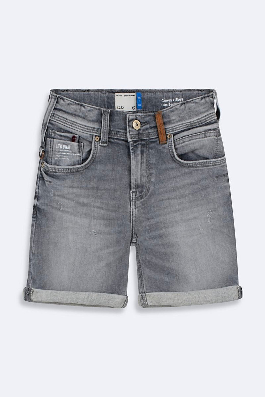 LTB Bermuda Corvin X B - Moyen Gris_55575