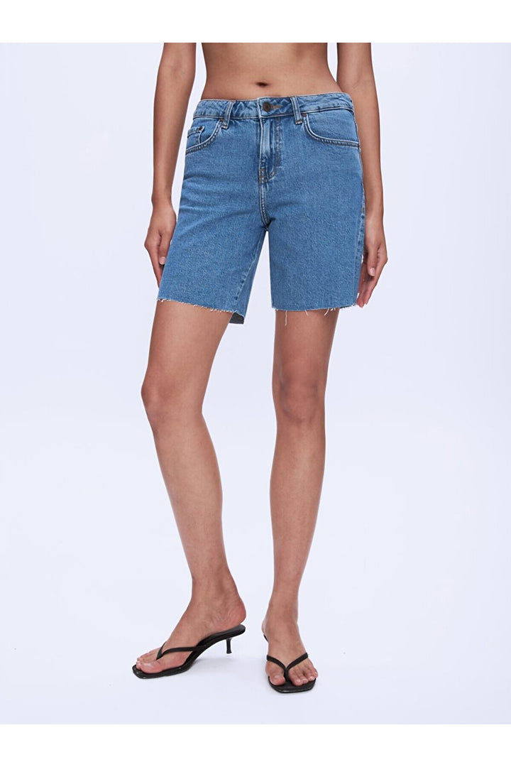 LTB Short en jean coupe décontractée Marıelle