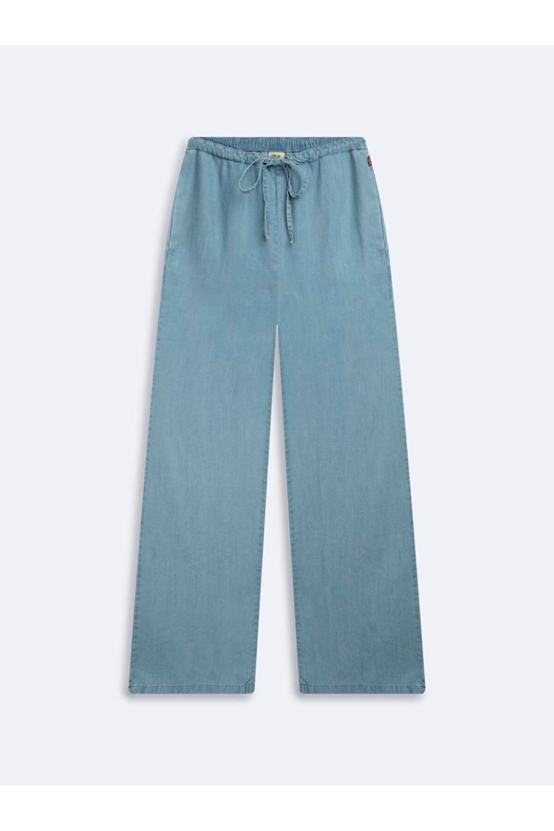 LTB Pantalon en Jean Light Indigo à Taille Élastique Ivana Coupe Relaxée - light Indigo