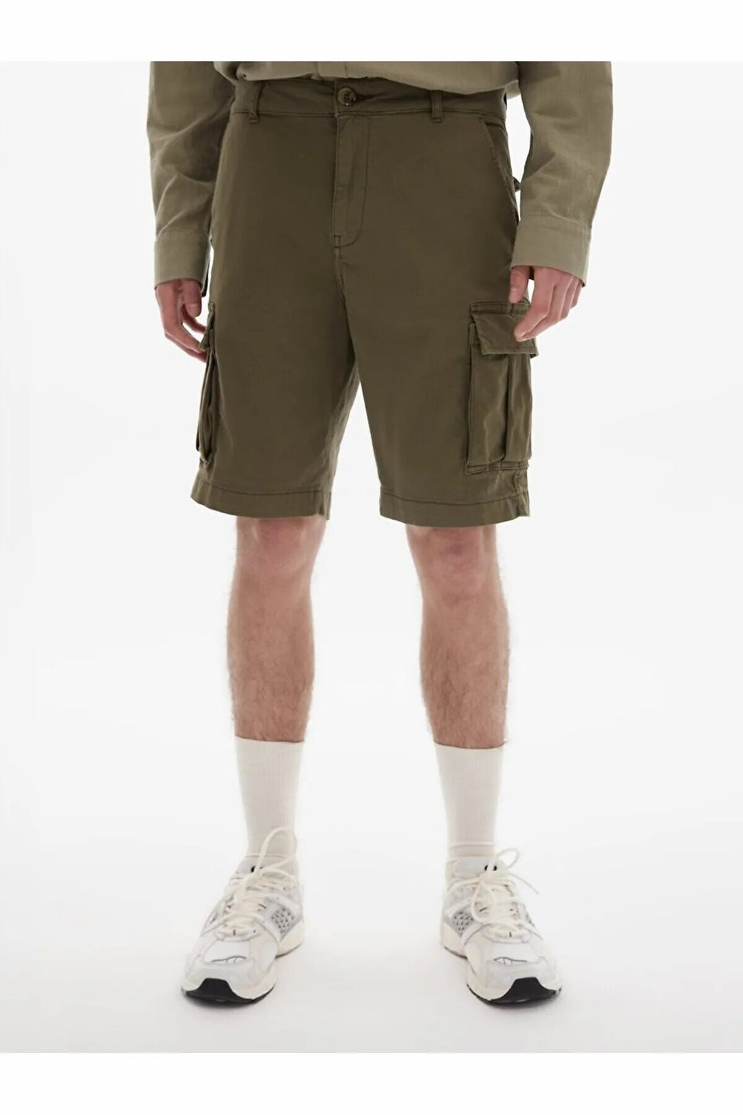 LTB Short Basic Gabardine Regular Cargo Green