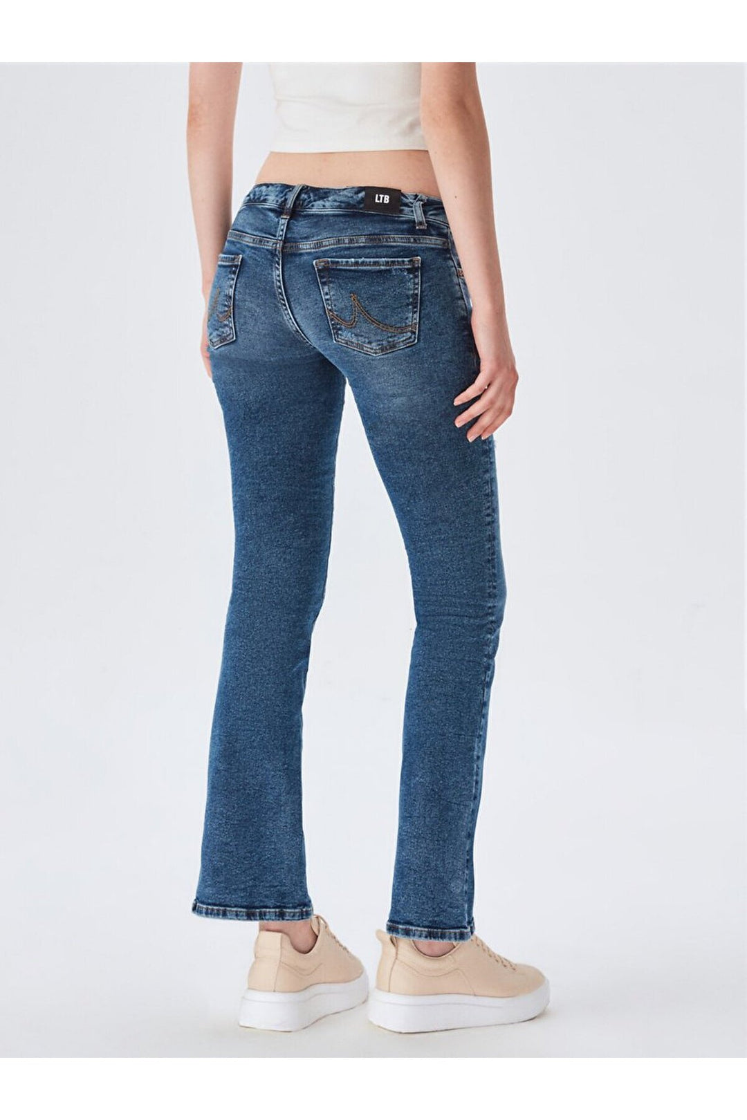 LTB Pantalon Roxy - Moyen Bleu_54261