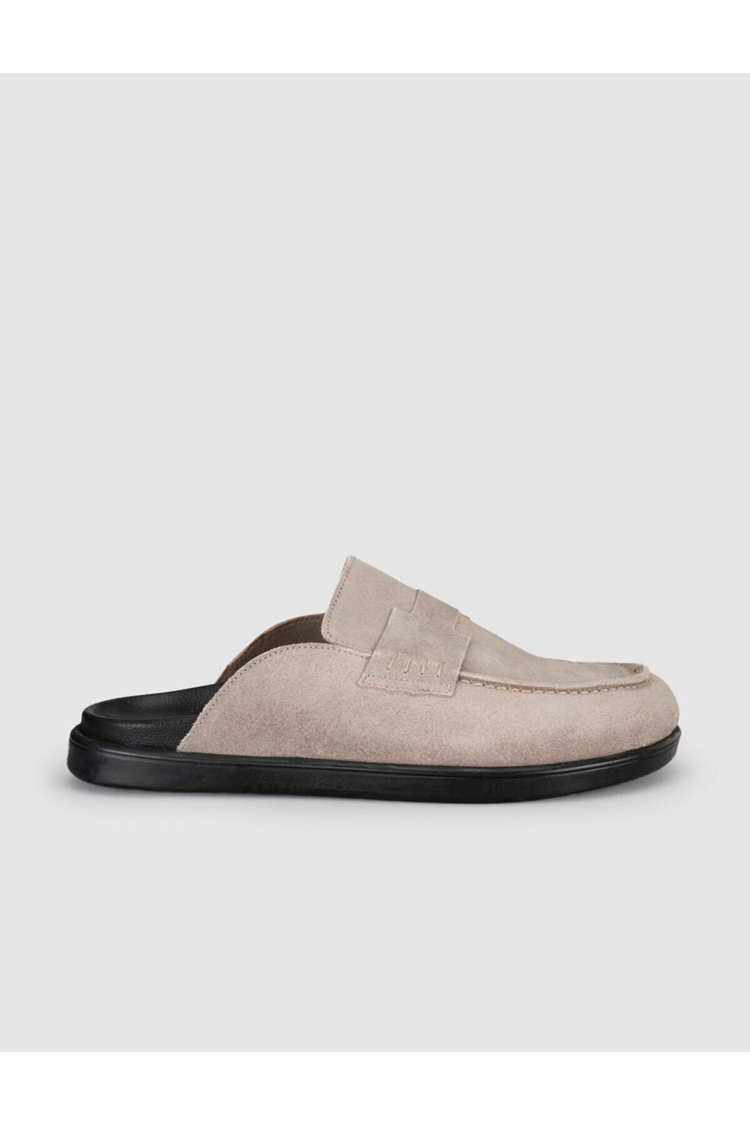 Cabani Shoes Mocassins pour hommes en cuir véritable vison - Vison