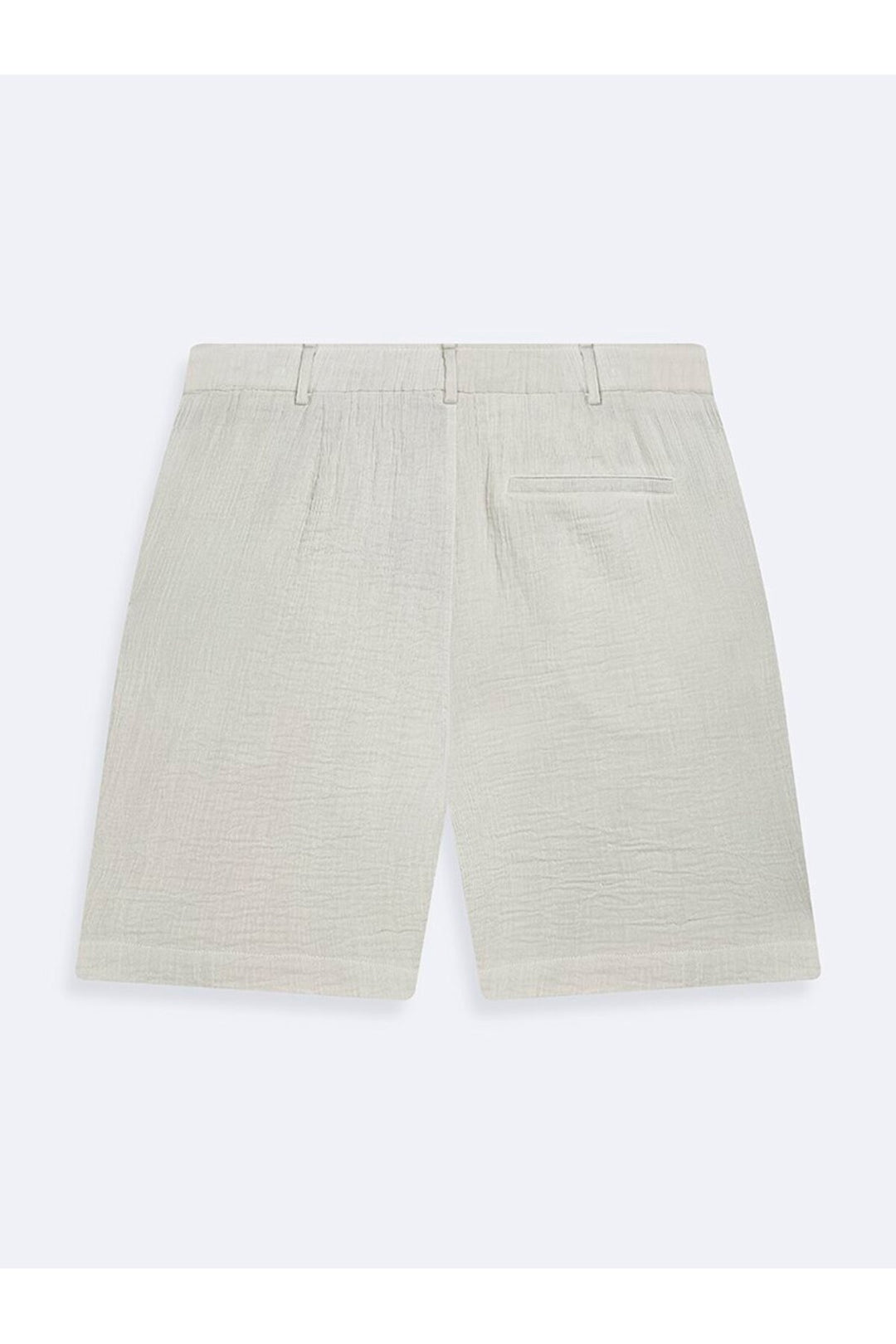 LTB Short Anthracite Taille Élastique Froncé - Gris
