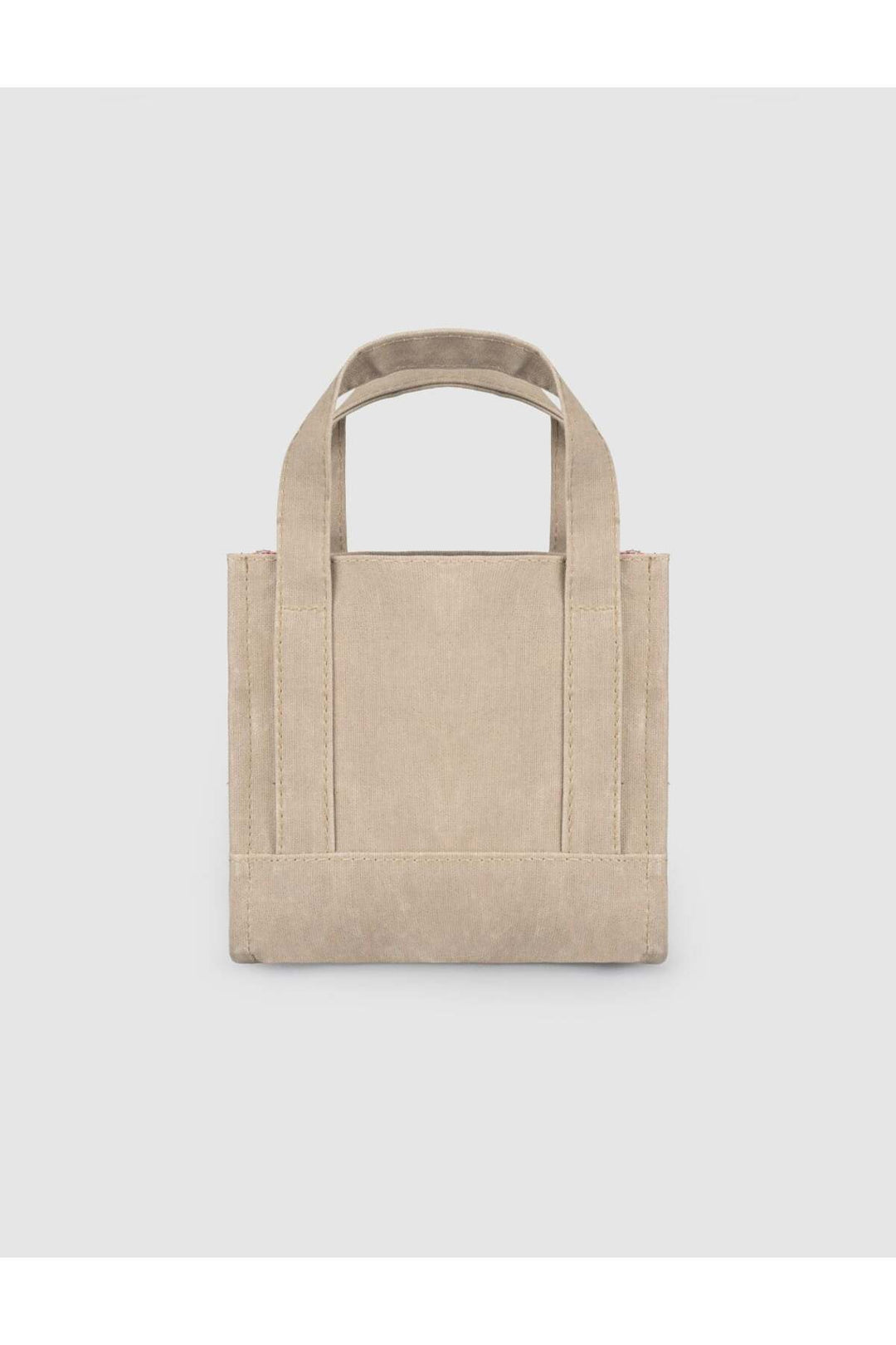 Cabani Shoes Sac en toile unisexe beige à main et épaule - Beige