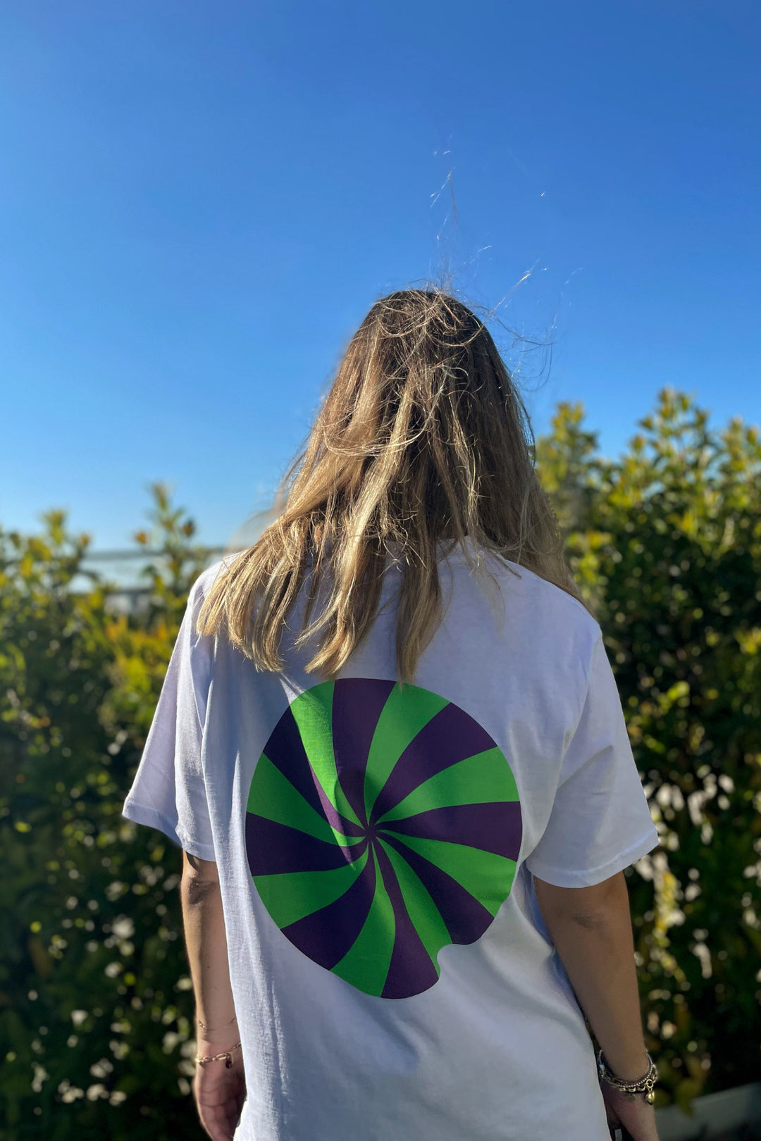 Hipnotico T-shirt Only You Can Turn Your Dreams - Multicolore