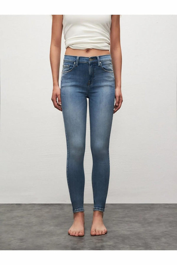 LTB Pantalon en jean pour femme Tanya X Talıta Sefe Wash