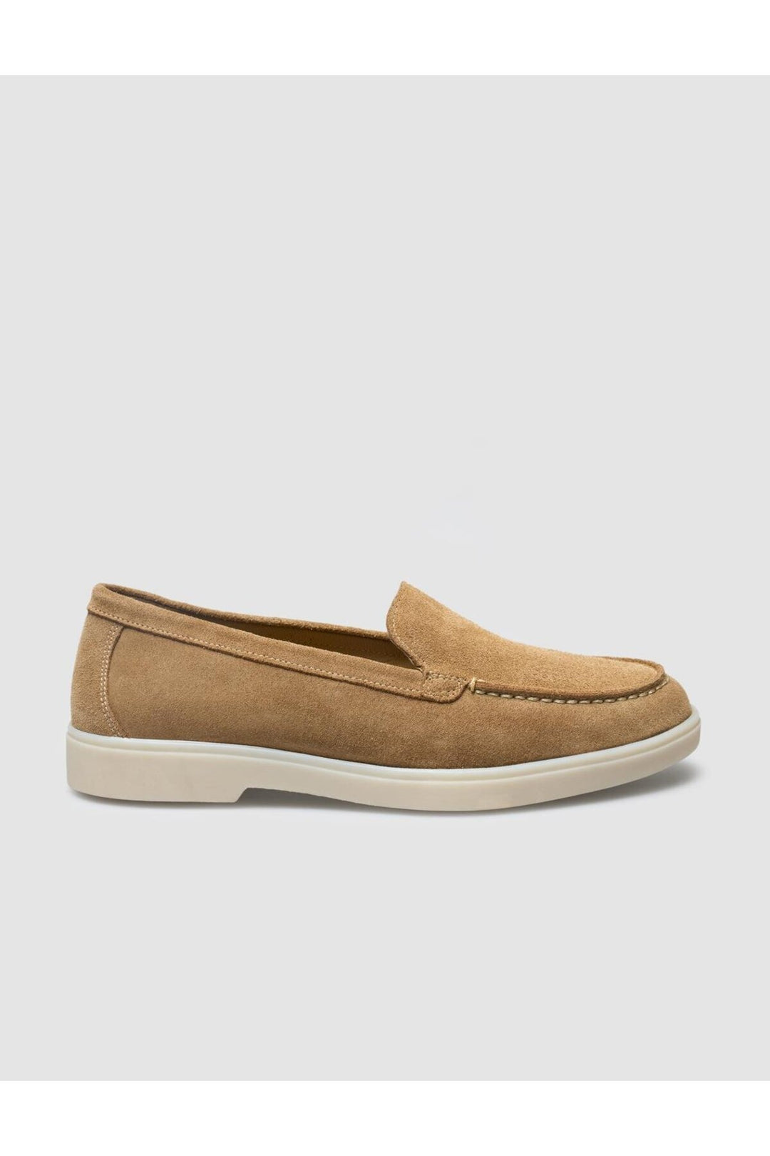 Cabani Shoes MonaMae 100% Cuir Véritable Suède Femme Loafer Taba - Tabac