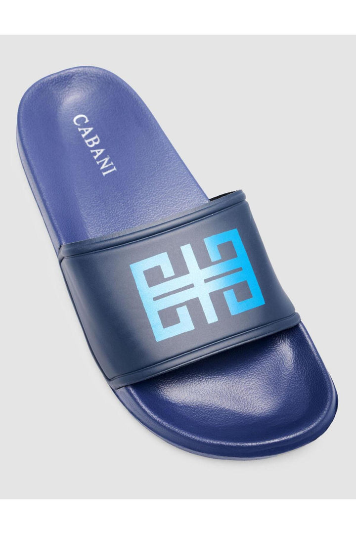 Cabani Shoes Premium Bleu marine Eva Sandale de mer pour homme - Bleu marine