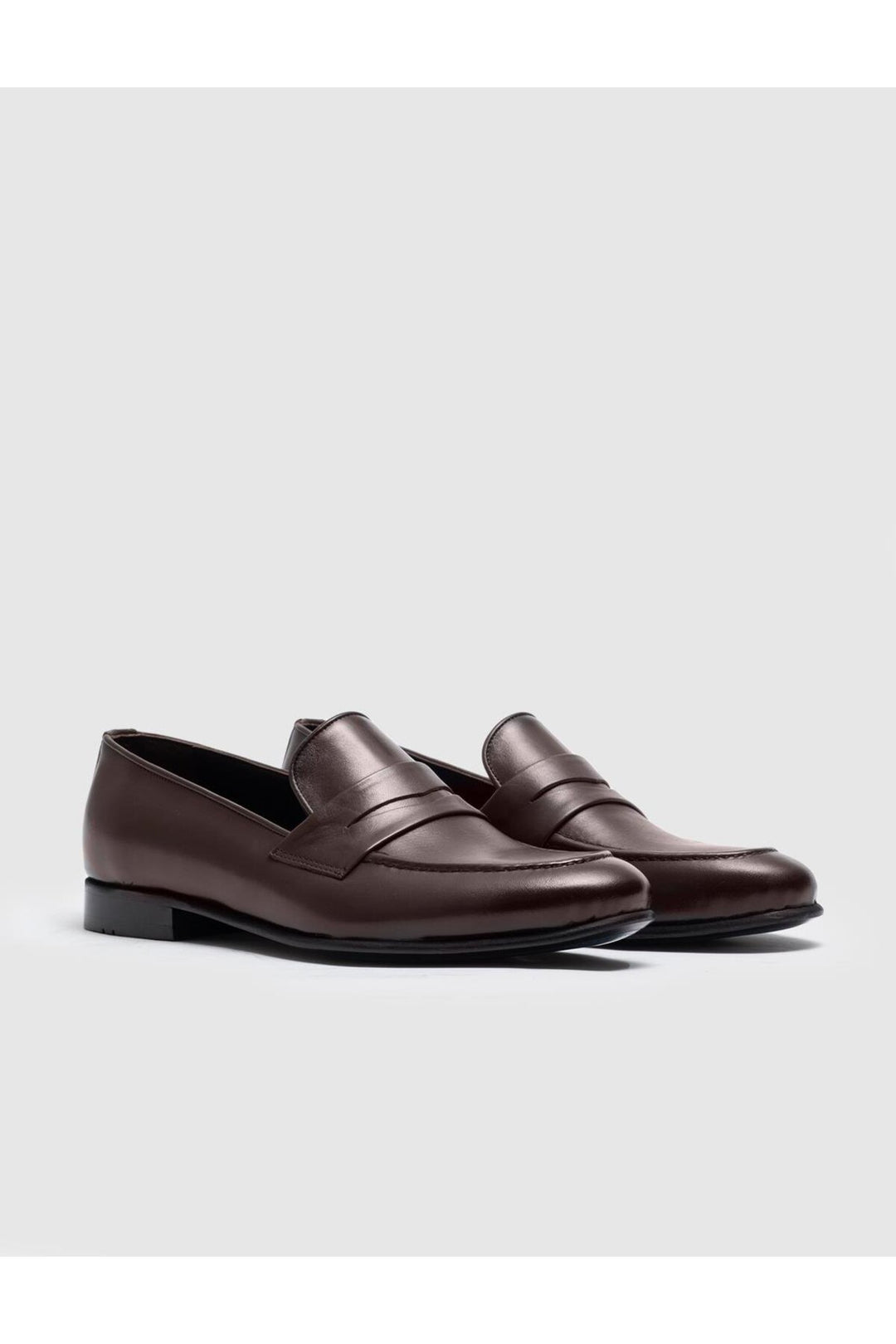 Cabani Shoes Chaussures classiques en cuir véritable marron pour homme - Marron